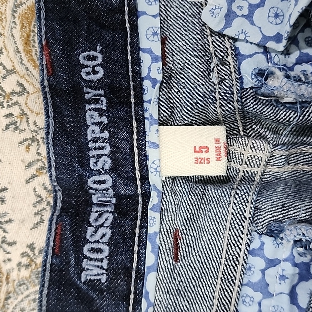 Low Rise Jean Shorts Mossimo Target - Picture 3 of 3